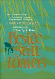 Cover of: Beside still waters