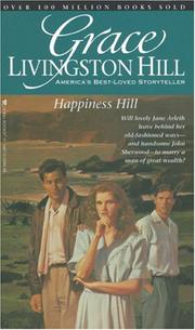Cover of: Happiness Hill by Grace Livingston Hill