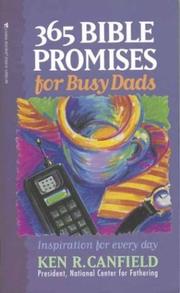 Cover of: 365 Bible promises for busy dads