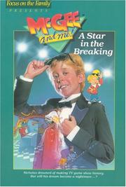 Cover of: A star in the breaking