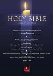 Cover of: Holy Bible: New Living Translation, Catholic.