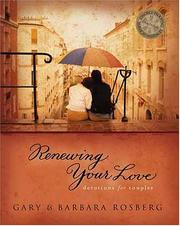 Cover of: Renewing Your Love: Devotions for Couples