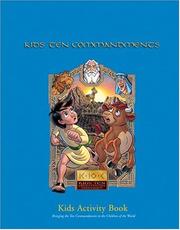 Cover of: The kids' Ten commandments church curriculum: leader's guide