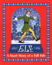 Cover of: Elf: a short story of a tall tale