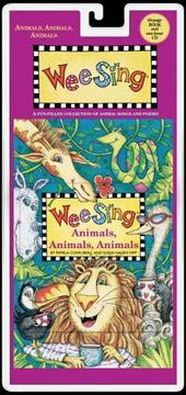 Cover of: Wee Sing Animals, Animals, Animals (Wee Sing) by Pamela Conn Beall, Susan Hagen Nipp