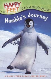 Cover of: Mumble's Journey: The Junior NovelizationHappy Feet