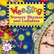 Cover of: Wee Sing Nursery Rhymes and Lullabies book and cd