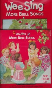 Cover of: Wee Sing More Bible Songs (Wee Sing)