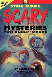 Cover of: Still more scary mysteries for sleep-overs by Allen B. Ury