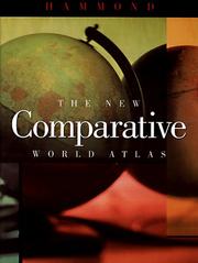 Cover of: The New Comparative World Atlas (Hammond New Comparative World Atlas)