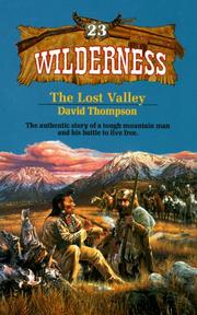 Cover of: The Lost Valley (Wilderness , No 23)