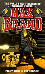 The one-way trail PDF