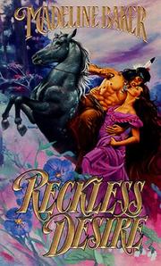 Cover of: Reckless Desire