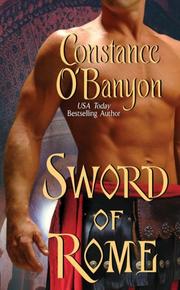 Cover of: Sword of Rome by Constance O'Banyon