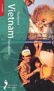 Cover of: Footprint Vietnam Handbook: The Travel Guide