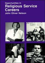 Cover of: Opportunities in religious service careers