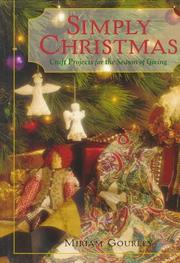 Cover of: Simply Christmas: Craft Projects for the Season of Giving