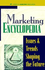 Cover of: Marketing encyclopedia by Jeffrey Heilbrunn