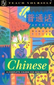 Cover of: Teach Yourself Chinese Complete Course
