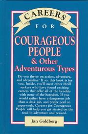 Cover of: Careers for courageous people & other adventurous types