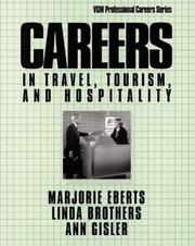 Cover of: Careers in travel, tourism, and hospitality
