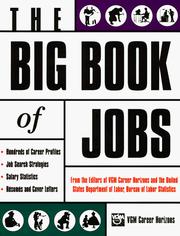 Cover of: The Big Book of Jobs