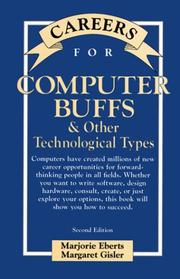 Cover of: Careers for computer buffs & other technological types by Marjorie Eberts