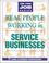 Cover of: Real people working in service businesses