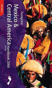 Cover of: Footprint Mexico & Central America Handbook 2000: The Travel