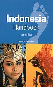 Cover of: Indonesia handbook by Joshua Eliot