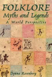 Cover of: Folklore, myths, and legends: a world perspective