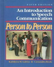Cover of: Person to person