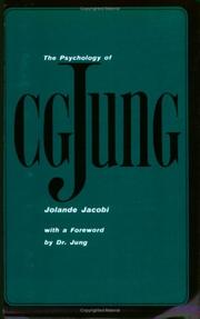 Cover of: The Psychology of C. G. Jung: 1973 Edition (A Yale Paperbound)