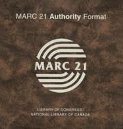 Cover of: Marc 21 Format for Authority Data |