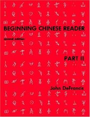 Cover of: Beginning Chinese Reader, Part 2