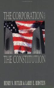 The Corporation and the Constitution