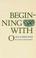 Cover of: Beginning with O