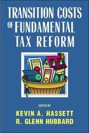 Cover of: Transition Costs of Fundamental Tax Reform