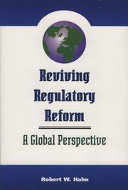 Reviving regulatory reform : a global perspective