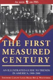 The First Measured Century by Theodore Caplow