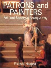 Patrons and painters by Francis Haskell