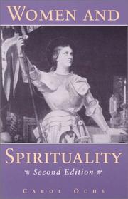 Cover of: Women and spirituality