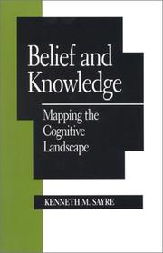 Belief and knowledge : mapping the cognitive landscape