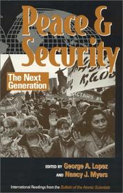 Peace and Security PDF