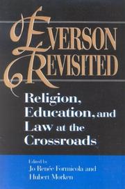 Cover of: Everson revisited: religion, education, and law at the crossroads