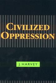 Cover of: Civilized Oppression