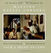 Cover of: En busca del Maestro Rafael Cordero