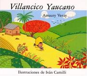 Cover of: Villancico yaucano by Amaury Veray