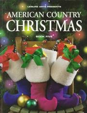 Cover of: American Country Christmas (Book 5)