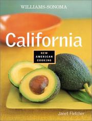Cover of: California (Williams-Sonoma New American Cooking)